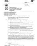 UNEP/EA.5/Res. 1; Resolution-Animal welfare-environment-sutainable development nexus by Kathleen Rowan
