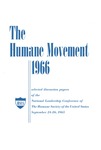 The Humane Movement - 1966 by The Humane Society of the United States