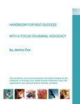 Handbook for NGO Success with a Focus on Animal Advocacy