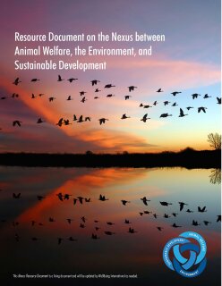 Nexus between Animal Welfare, Environment, and Sustainable Development: Resource Document