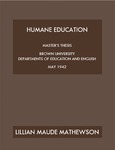 Humane Education